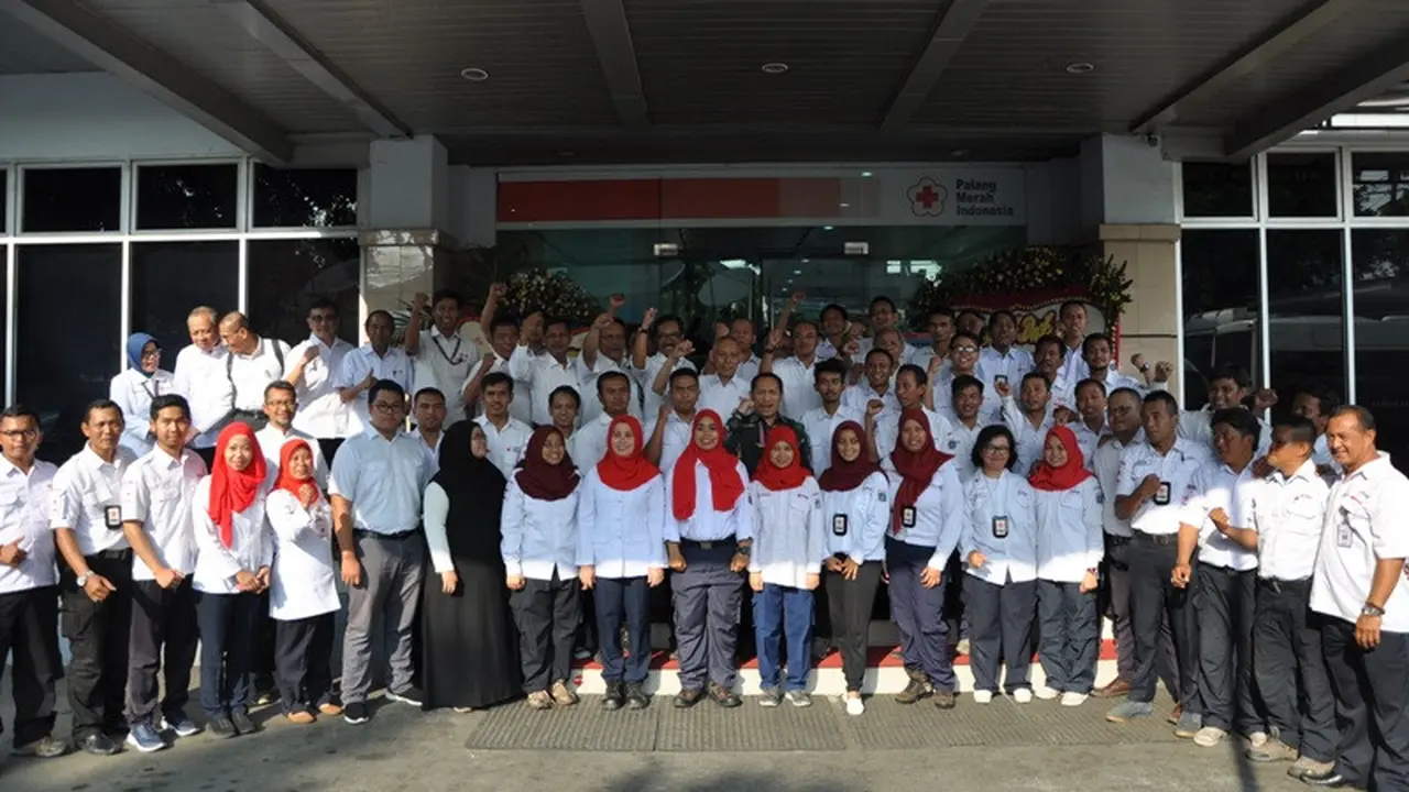 PMI DKI Jakarta Kirim Bantuan untuk Korban Gempa dan Tsunami Sulawesi Tengah
