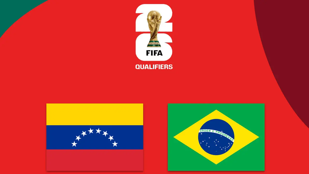 Kualifikasi Piala Dunia 2026 - Venezuela Vs Brasil
