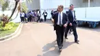 Delegasi FiFA bertemu Presiden Joko Widodo dalam sebuah rapat tertutup untuk mencari solusi terbaik atas PSSI.
