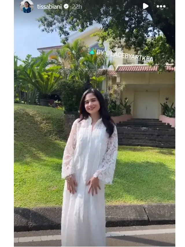 8 Outfit Tamu Artis di Pengajian dan Siraman Al Ghazali, Gaun Brokat hingga Kebaya