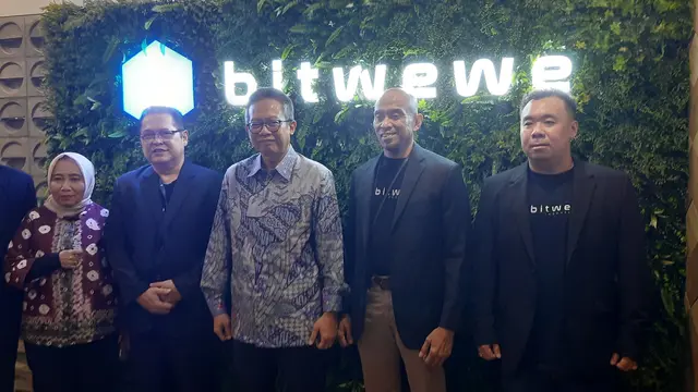 Soft launching Bitwewe, Kamis (6/4/2023).