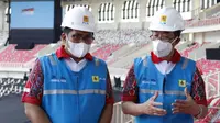 PT PLN (Persero) menyiapkan pasokan listrik 2,2 megawatt (MW) jelang pembukaan PON XX Papua yang berlangsung 2 Oktober 2021 di Stadion Lukas Enembe.