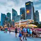 Ilustrasi Foto Singapura (iStockphoto)