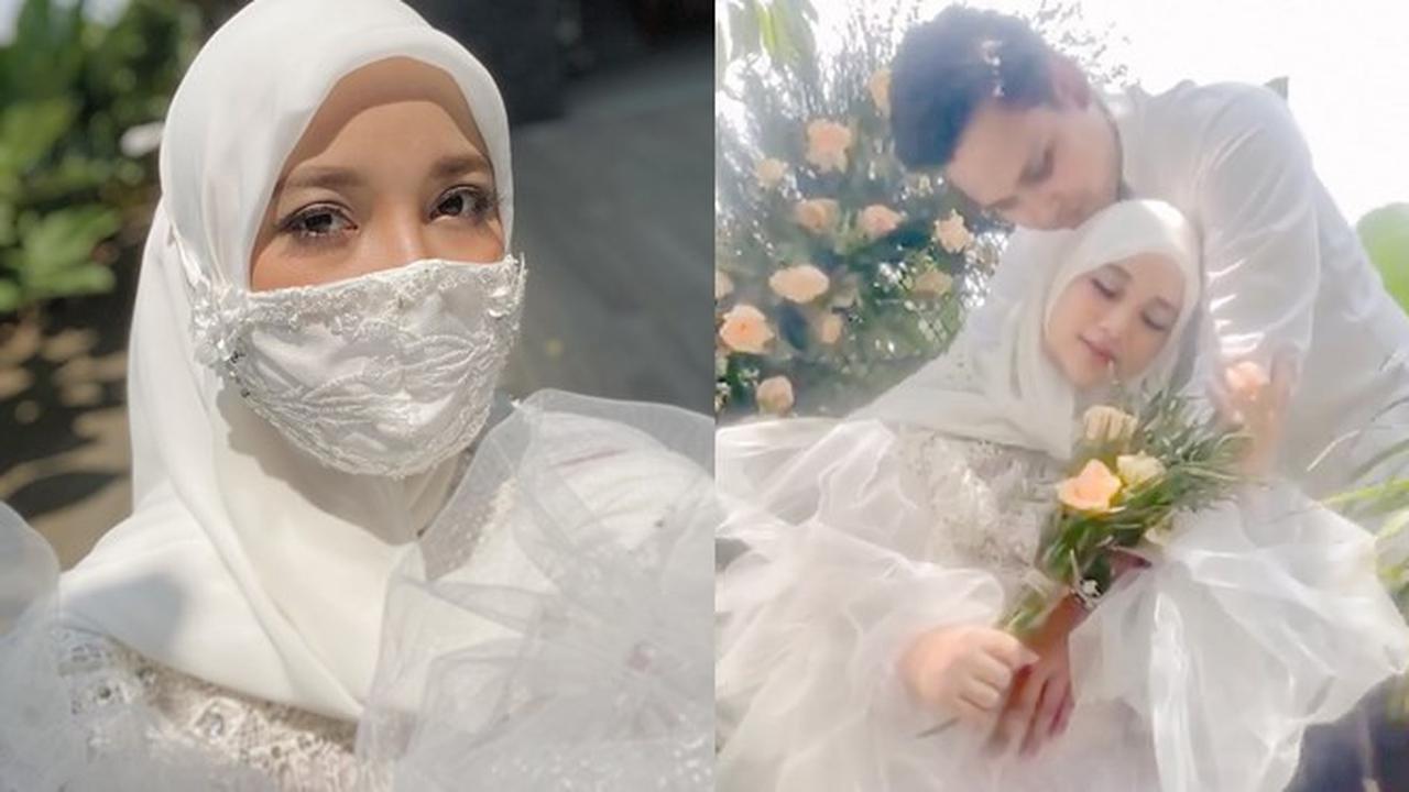 6 Potret Chacha Frederica Jalani Maternity Shoot di Rumah, Memukau