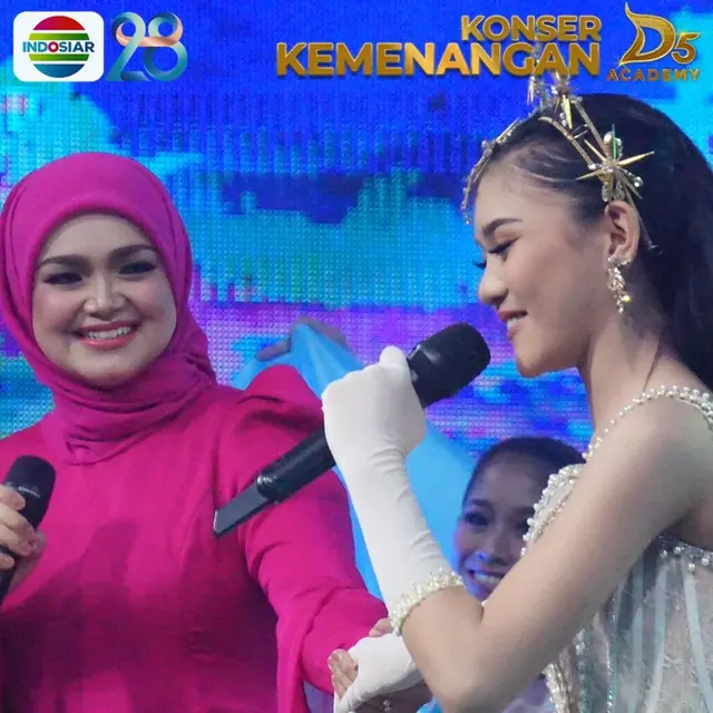 Sridevi Prabumulih Jadi Juara 1 Dangdut Academy 5 Indosiar (Foto: Instagram Indosiar)