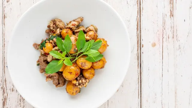 sambal goreng uritan ati ampela