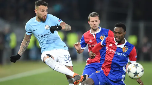 FC Basel, Manchester City, Liga Champions