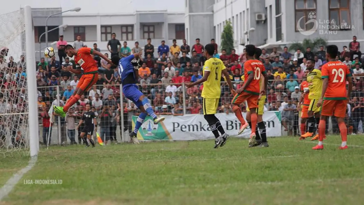 Semen Padang saat bertemu Aceh United