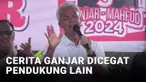 Dicegat Pendukung Lain, Ganjar: Saya Ajak Madang