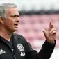 Jose Mourinho adalah pelatih kawakan yang pernah menangani sejumlah klub di liga bergengsi Eropa.