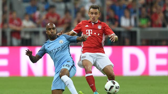 Bayern Munchen vs Manchester City