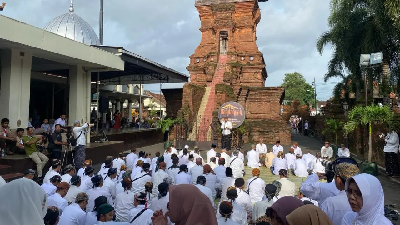 Tradisi Dandangan Warisan Sunan Kudus Penanda Datangnya Ramadan