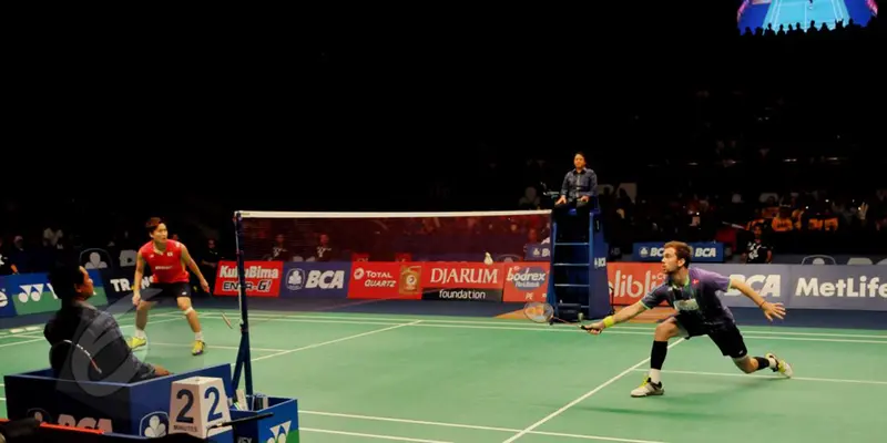 Kento Momata Asal Jepang Juarai Indonesia Open 2015