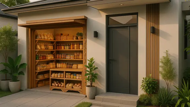 Model Warung Sembako Kekinian di Rumah