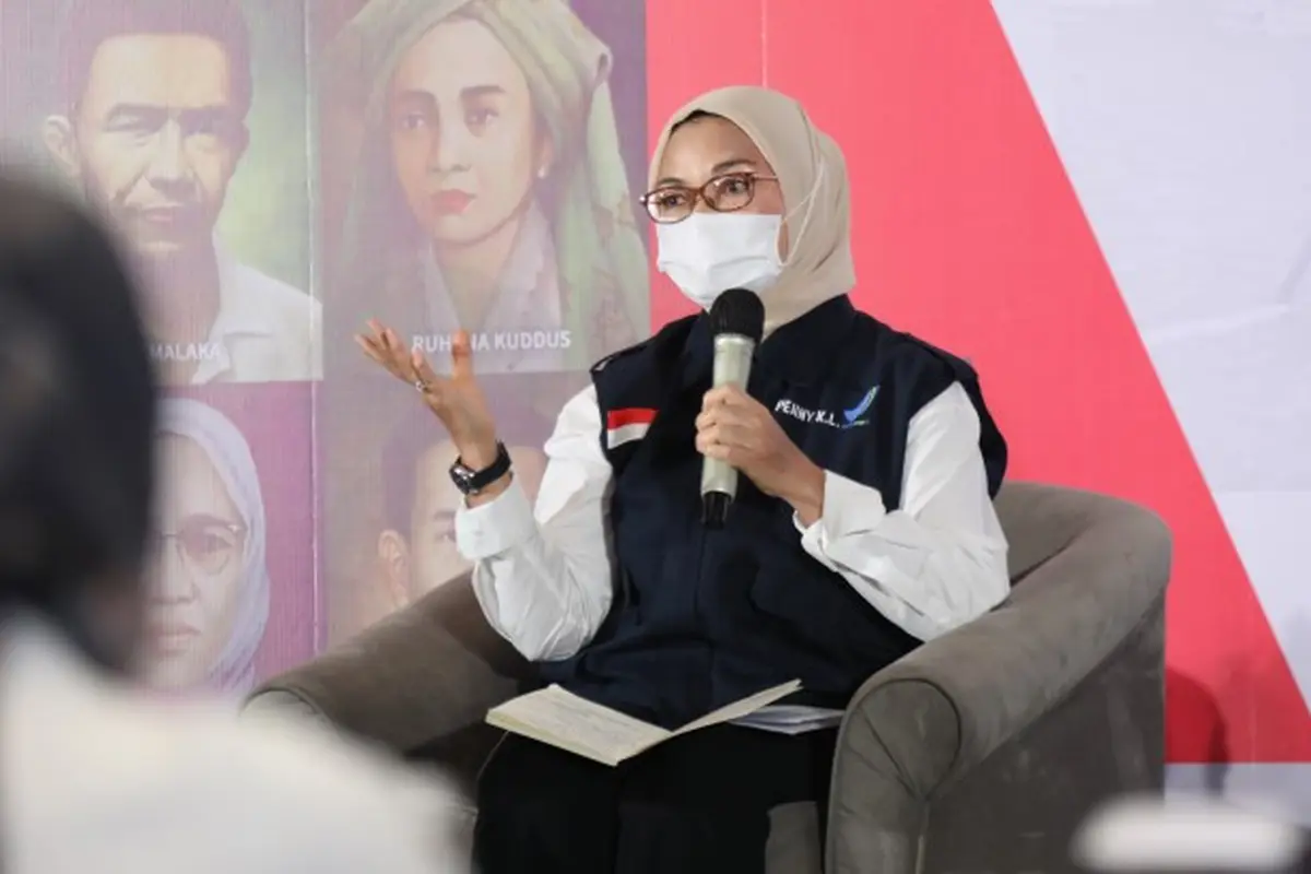 Kepala BPOM Penny K Lukito