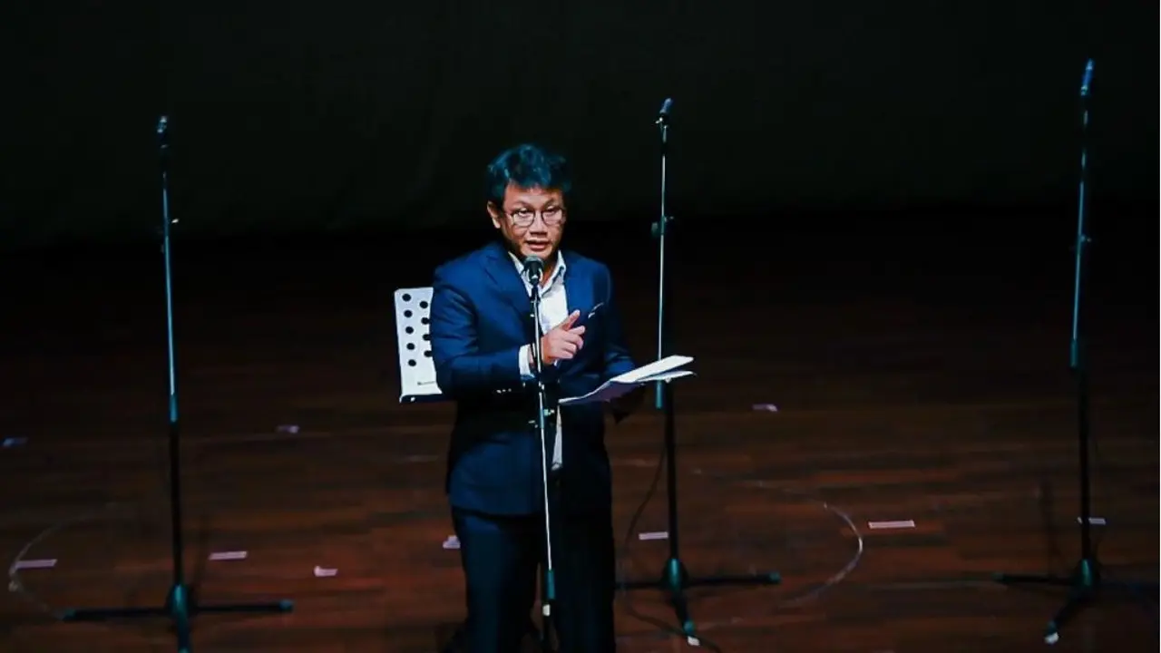 Kepala Badan Sejarah Indonesia DPP PDI Perjuangan (PDIP) Bonnie Triyana.