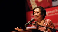 Megawati: Berapa Banyak Rumah Tangga Hancur Karena Narkoba?