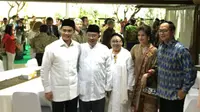 Menko Bidang Perekonomian Darmin Nasution gelar open house pada Rabu (5/6/2019). (Foto: Liputan6.com/Ayu P)