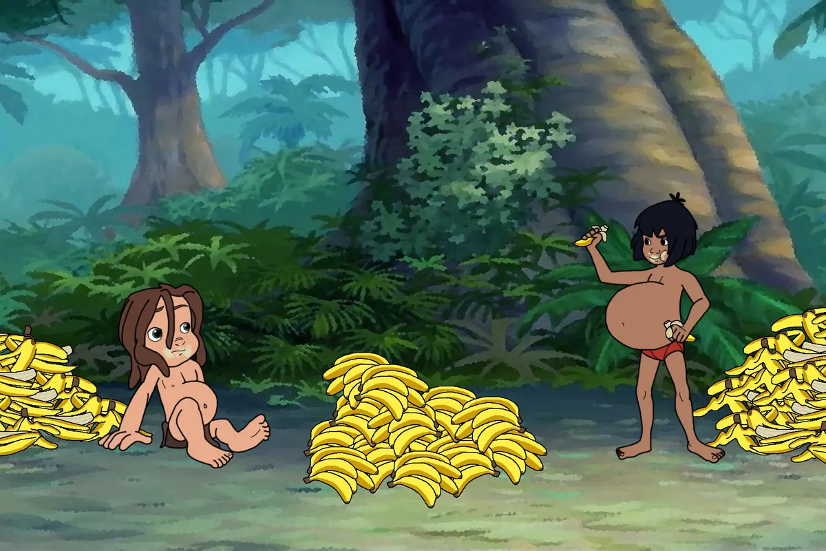 [Bintang] Tarzan vs The Jungle Book, Manusia Hutan Mana yang Lebih Keren?