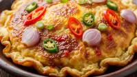 Resep Telur Gobal Gabul Manis Pedas Bakar, Praktis, Harum, dan Menggugah Selera