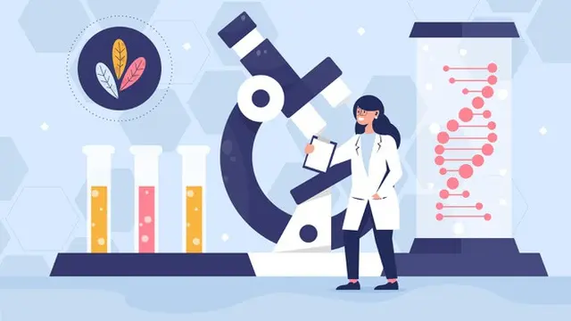 Ilustrasi bioteknologi