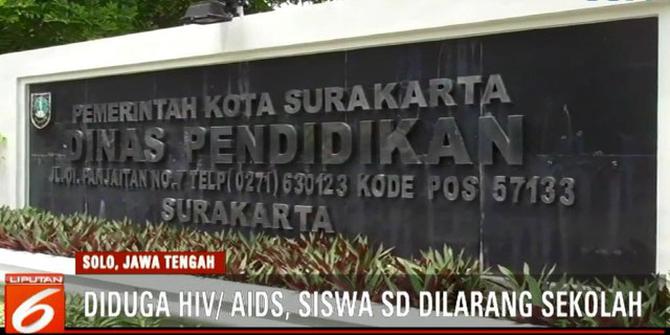 Belasan Siswa SD di Solo Ditolak Bersekolah karena Idap HIV