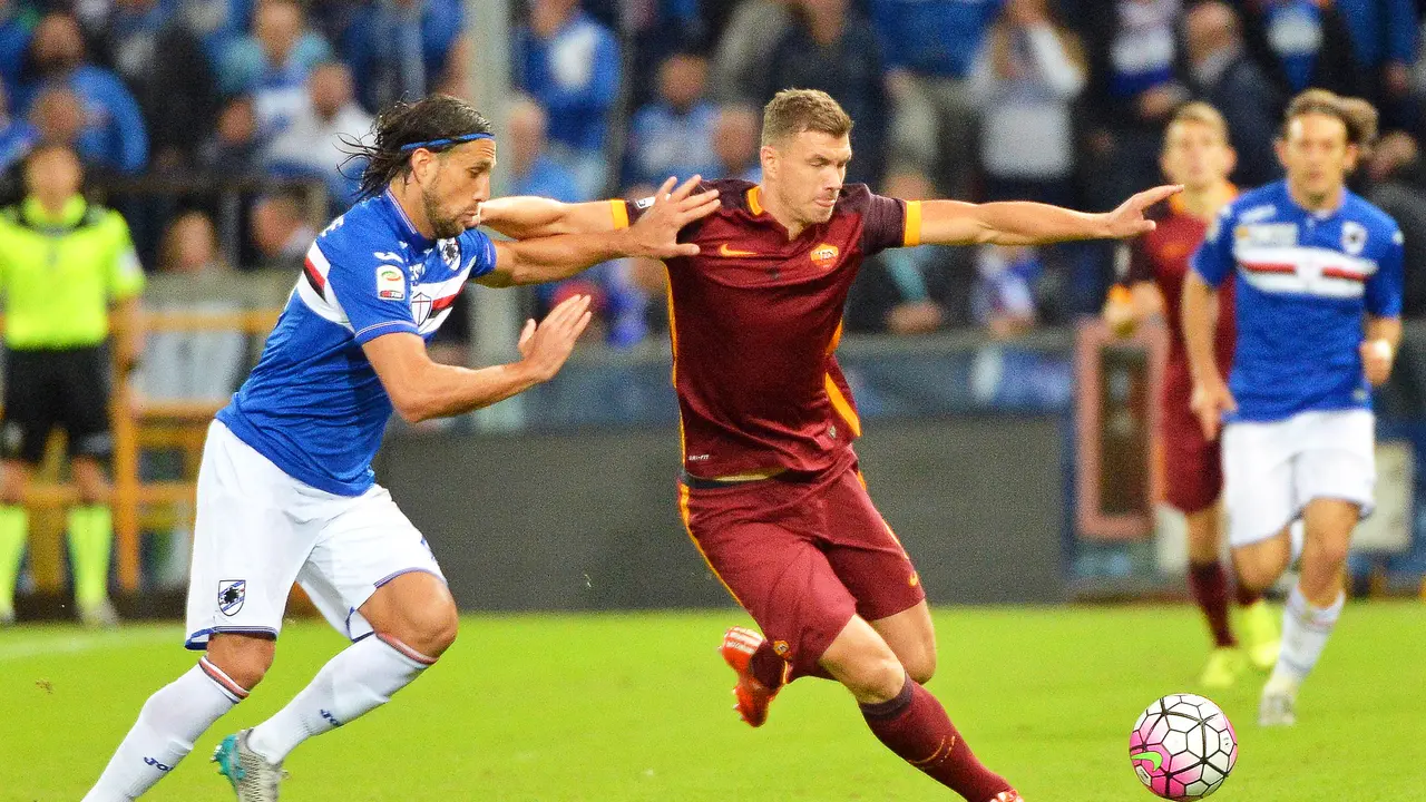 Menang 2-1, Sampdoria Buat Roma Pulang dengan Tangan Hampa