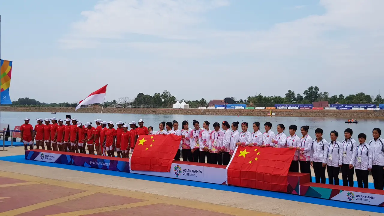 Traditional Boat Race Asian Games