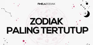 Zodiak Paling Tertutup