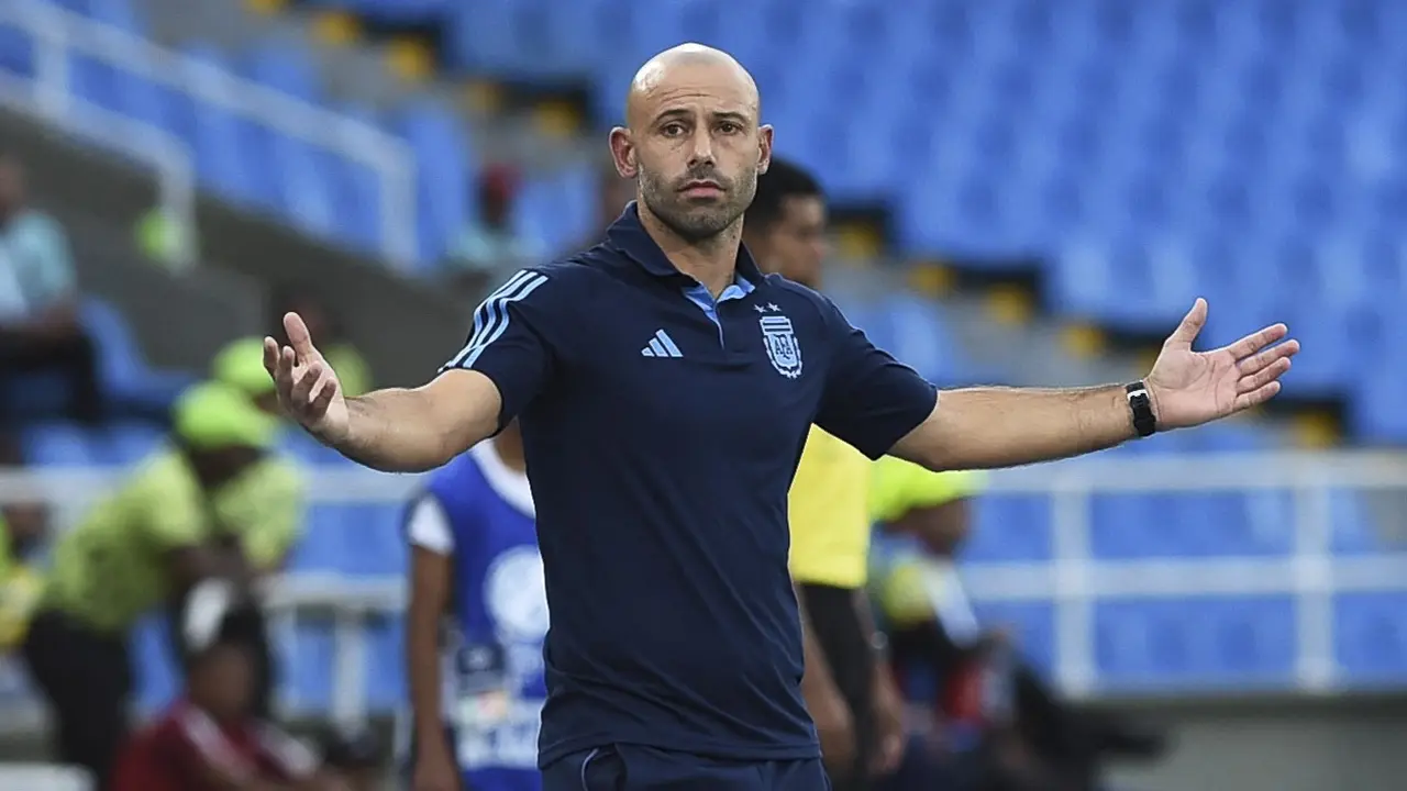 Pelatih Timnas Argentina U-20, Javier Mascherano