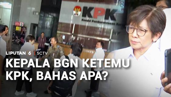 Pimpinan BGN Sambangi KPK untuk Bahas Tata Kelola Makan Bergizi Gratis