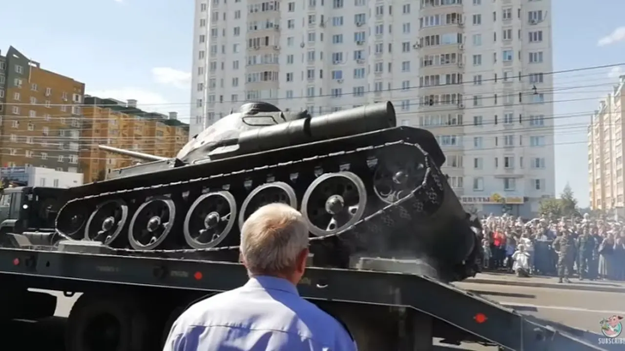Tank T-34