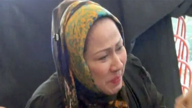 Camelia Malik Tangisi Perceraian