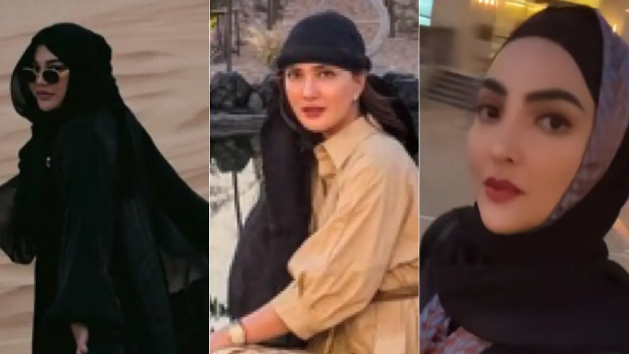 Gaya Artis Liburan ke Dubai