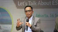 Direktur Kepatuhan BRI Ahmad Solichin Lutfiyanto.