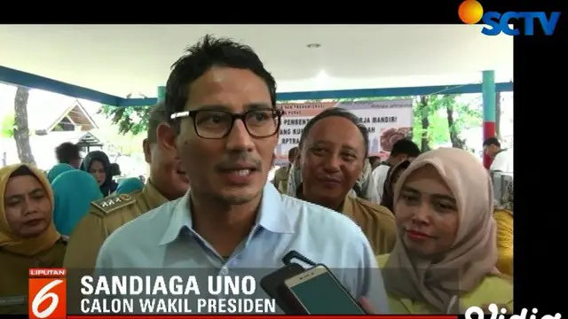 Sandiaga Uno Angkat Bicara soal Penemuan Ribuan Formulir C1