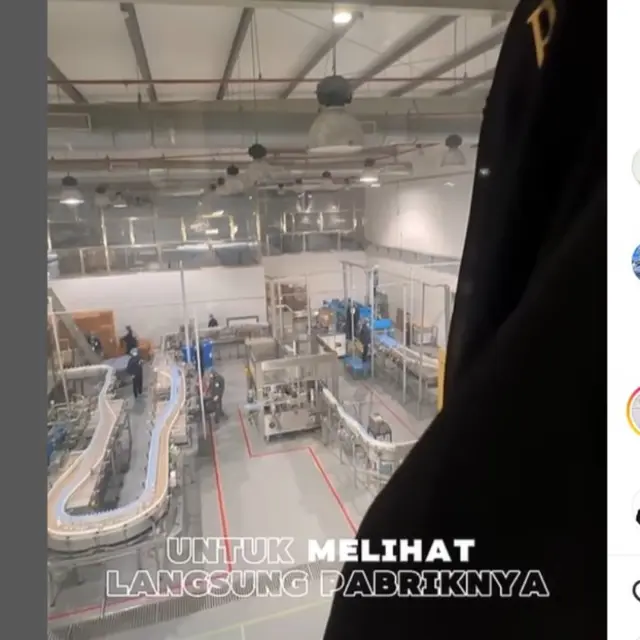 Naik Haji Lewat Undangan Raja Salman, Risty Tagor Tinggal di Hotel Mewah dan Kunjungi Pabrik Air Zamzam. doto: (dok.Instagram @ristytagor/https://www.instagram.com/p/C8B-sA1vIc6/Henry)
