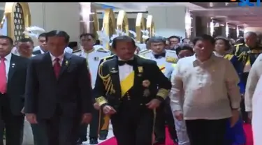 Sejumlah tamu kehormatan hadir dalam acara ini diantaranya Raja Yordania Abdullah II. Kemudian yang Dipertuan Agong Malaysia.