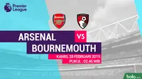 Prediksi Arsenal Vs Bournemouth: Pertahankan Posisi 4 Besar