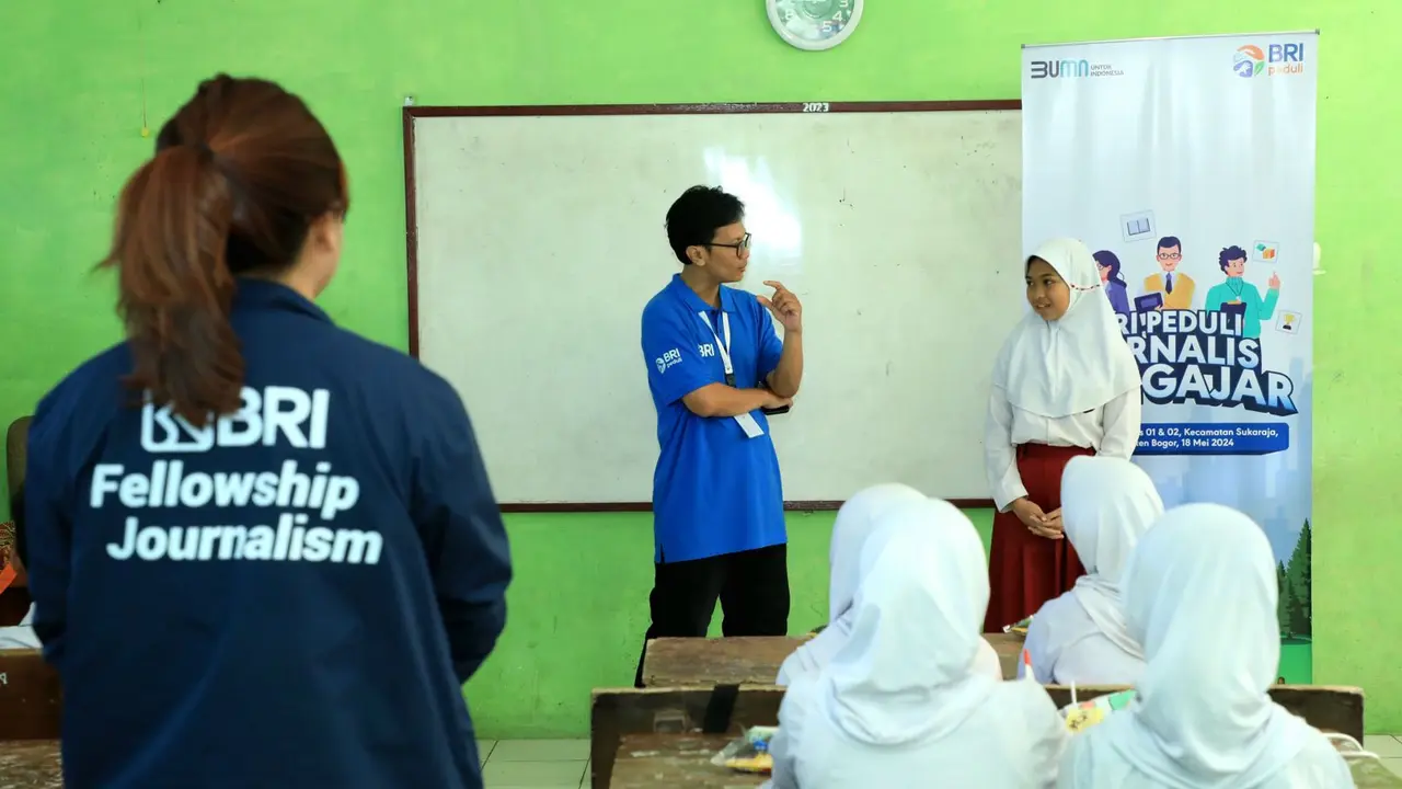 BRI Fellowship Journalism 2025 Bantu Jurnalis Raih Pendidikan Tinggi dan Tingkatkan Kompetensi