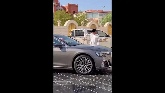 Sandiaga Uno Bertemu Maher Zain dan Penyanyi Kun Anta di Qatar. (instagram.com/sandiuno)