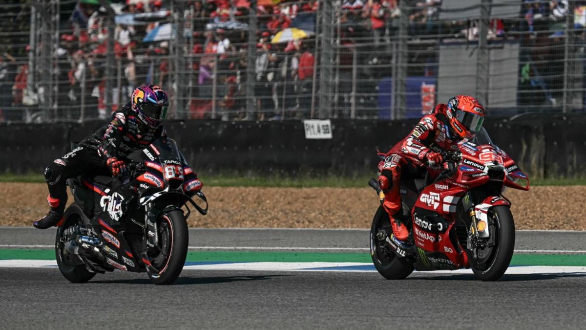 Klasemen MotoGP 2026: Juara Sprint Race Misano, Marc Marquez Pepet Jorge Martin