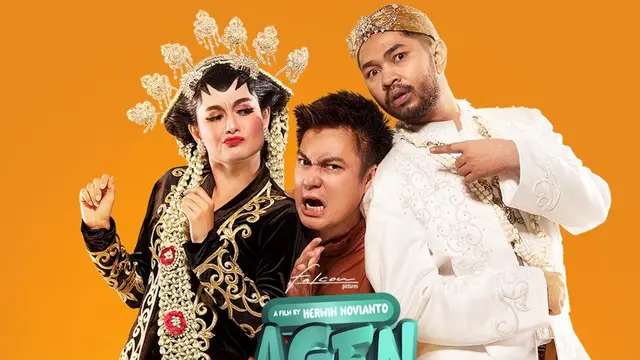 Poster film Agen Dunia. (Foto: Dok. Falcon Pictures)
