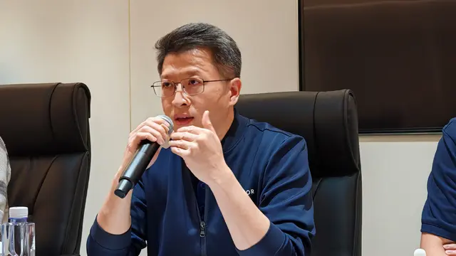 Country Manager Honor Indonesia, Peter Chen