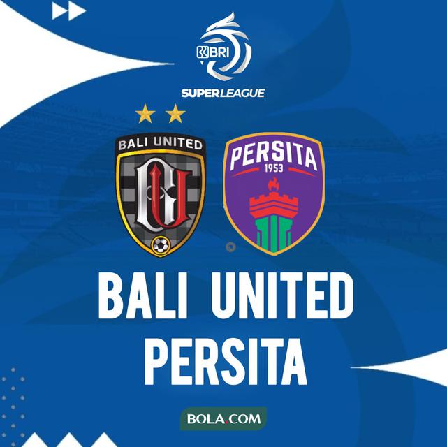 Bali United Vs Persita Tangerang