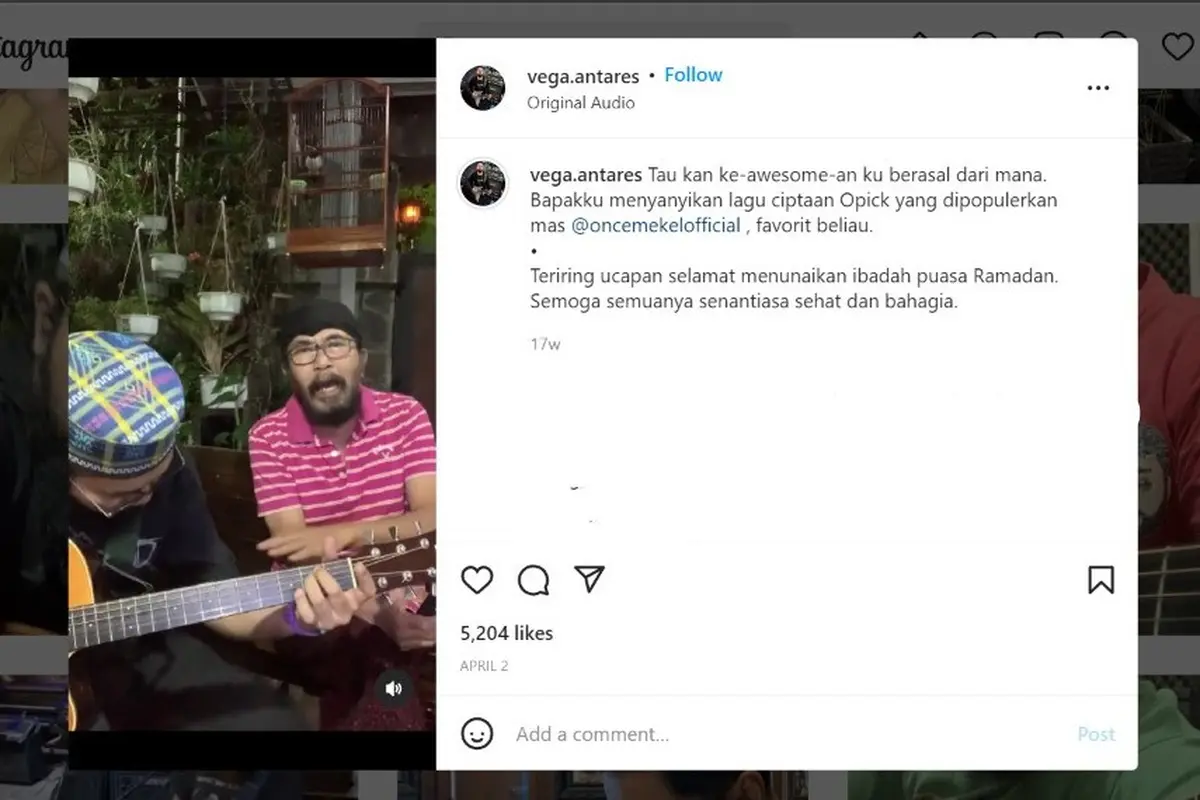Laksda Herry Setianegara dan Istri Meninggal Kecelakaan di Tol Semarang-Solo, Gitaris Dewa, Vega Antares Setianegara Berduka.