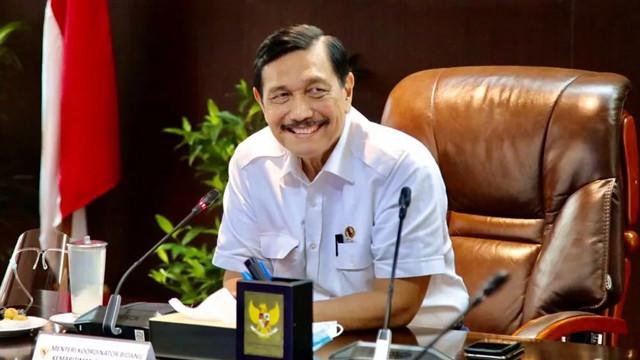 Bertemu Sekjen Kementerian KP, Menko Luhut: Program yang Baik Jangan Berhenti