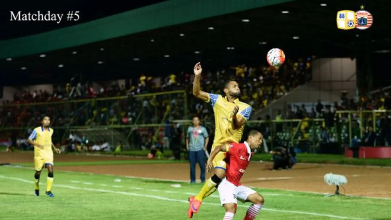 Striker Barito Putera Luiz Junior (Twitter Barito Putera)