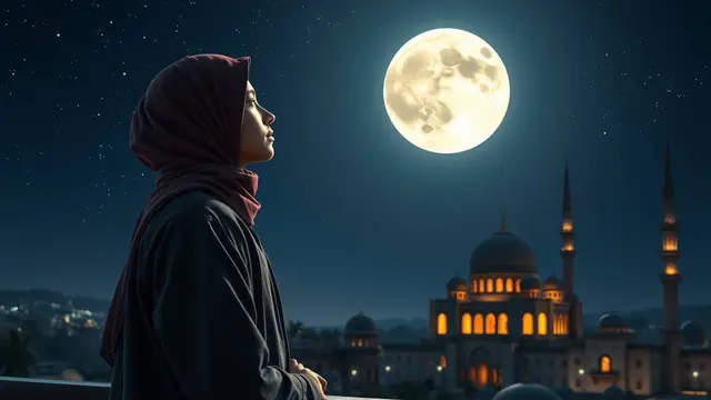 mimpi melihat bulan menurut islam