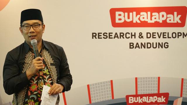 Gubernur Jawa Barat Ridwan Kamil